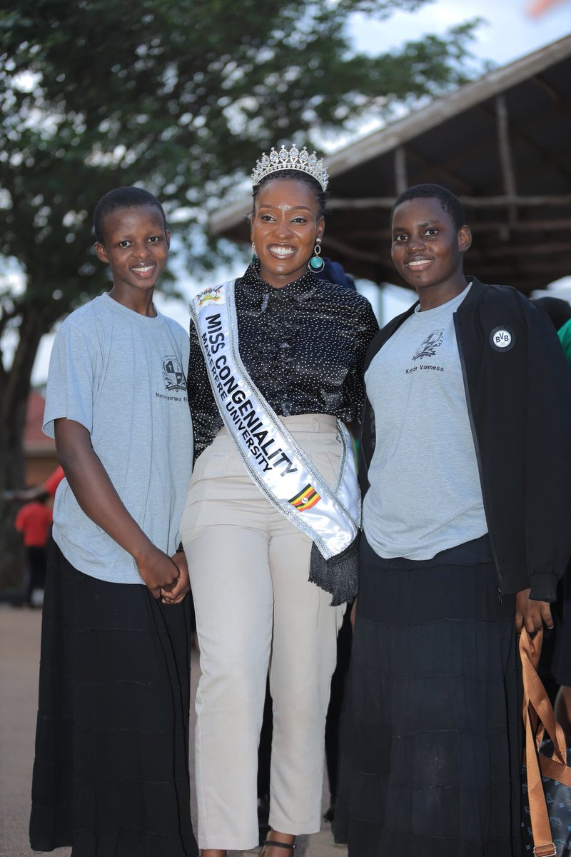 Miss Education Uganda tweet media