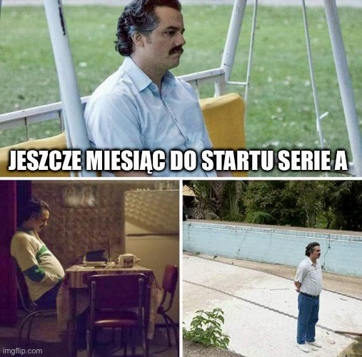 PDumanowski's tweet image. Równo za miesiąc Sassuolo rozpoczyna marsz po Scudetto. Czekamy.
