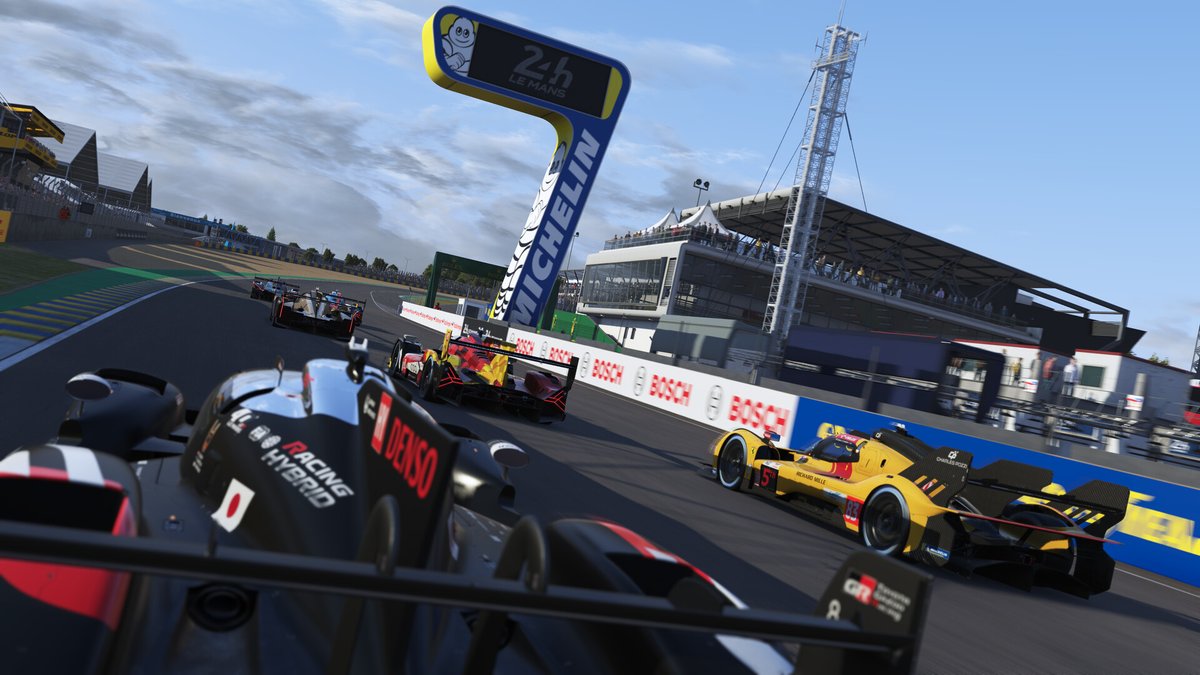OverTake_gg's tweet image. 📈 New concurrent player record for @LeMansUltimate - plenty of sim racers were eager to check out v1.0 yesterday!
📰 Read more about the new record that happened despite a few launch day issues: overtake.gg/news/le-mans-u…