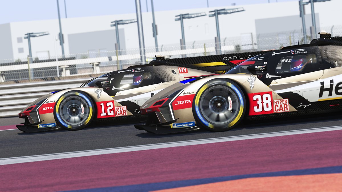OverTake_gg's tweet image. 📈 New concurrent player record for @LeMansUltimate - plenty of sim racers were eager to check out v1.0 yesterday!
📰 Read more about the new record that happened despite a few launch day issues: overtake.gg/news/le-mans-u…