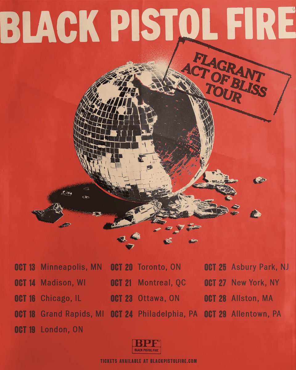 4+ Black Pistol Fire – Flagrant Act of Bliss Presale Code 2025

🔒Grab now - presalecodefinder.com/live-update/

Find codes under 22 July table.

✅ Artist
✅ Livenation
✅ Ticketmaster
✅ Citi card