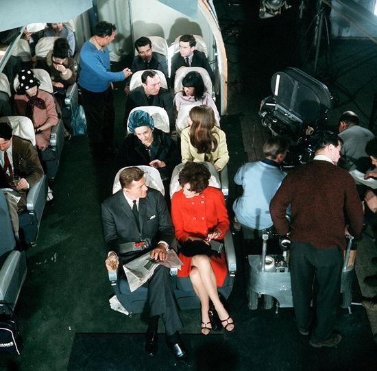 RodneyMarshall1's tweet image. All aboard ITC Airlines, for another hour of action-adventure, destination...the Elstree backlot.