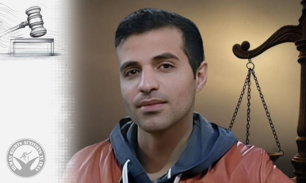 HRANA_English's tweet image. Farhad Avizheh, a resident of #Dehdasht, was sentenced to 2 years and 1 month in prison, with part of it suspended. He was convicted of "propaganda against the regime" and "insulting the Supreme Leader."
#Iran
Check out HRANA’s report:
ow.ly/2Ve150WtNFk