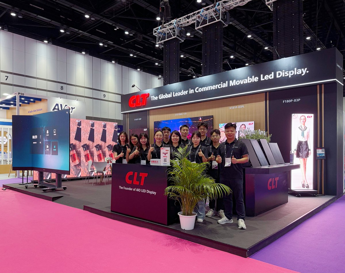 LedClt's tweet image. 🌟 Day 1 at Infocomm Asia 2025 – What an Incredible Start!🌟 

Couldn&apos;t make it today? Don&apos;t worry – we&apos;ll be here until July 25. 
📍 Booth N10

📸 Here’s a glimpse of our time —stay tuned for more updates!

#CLT #CLTLED #leddisplay #Thailand #Exhibition #ledsolution #ledposter
