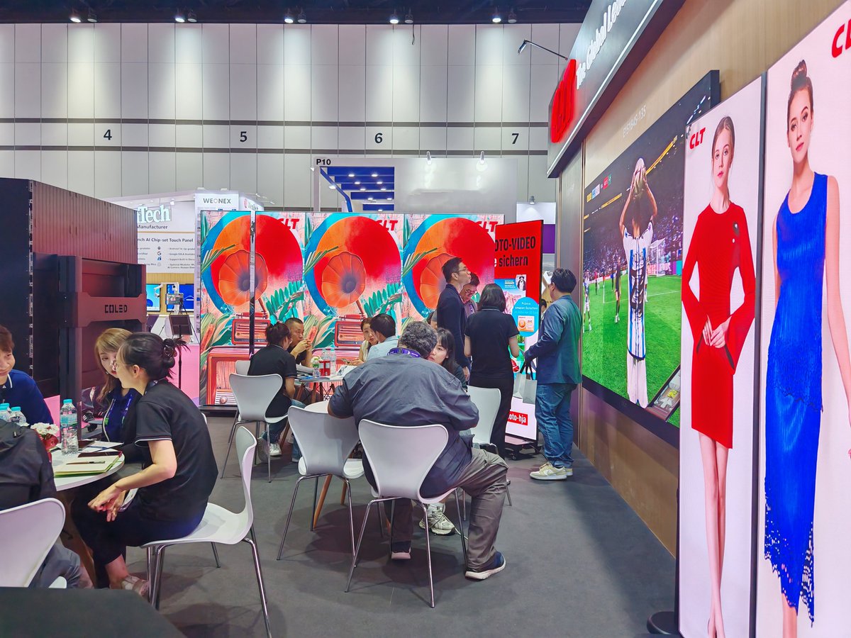 LedClt's tweet image. 🌟 Day 1 at Infocomm Asia 2025 – What an Incredible Start!🌟 

Couldn&apos;t make it today? Don&apos;t worry – we&apos;ll be here until July 25. 
📍 Booth N10

📸 Here’s a glimpse of our time —stay tuned for more updates!

#CLT #CLTLED #leddisplay #Thailand #Exhibition #ledsolution #ledposter