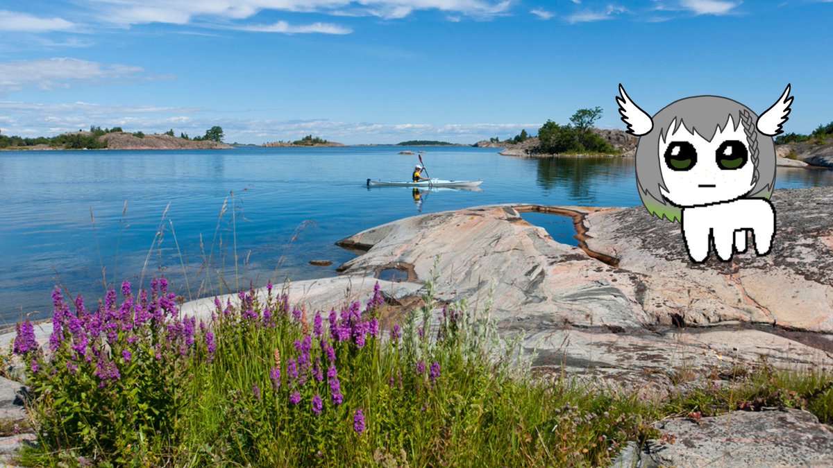 AlfhildeO's tweet image. Im leaving for the swedish archipelago! β΅οΈ
Time to drive a motor boat, eat cheese and lay on a blanket in the grass for a week.
I will see you all on the 29th again! β¨π