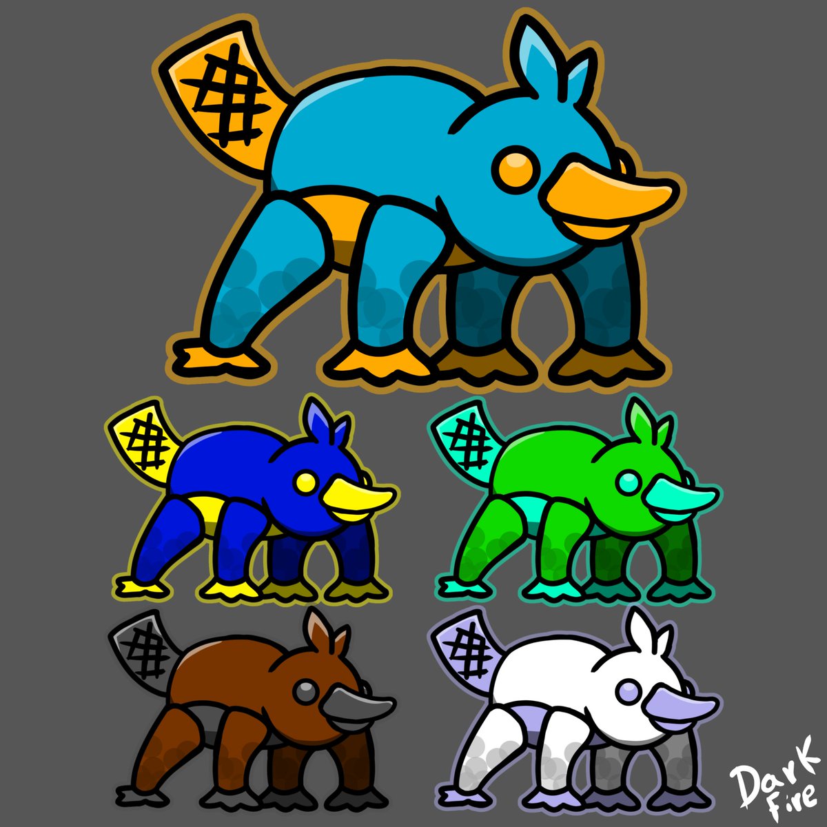 DarkfireV2's tweet photo. Ornitorrinco :D https://t.co/JIeGCEhyJX