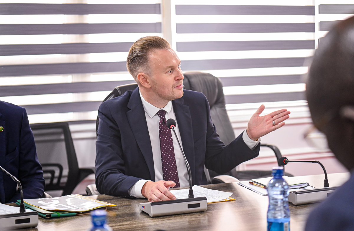 HonAdenDuale's tweet image. Hosted a high-level UK parliamentary delegation led by Hon. Michael Payne at Afya House to explore strategic partnerships in advancing Kenya's Universal Health Coverage (UHC) under our transformative health agenda.
I highlighted the critical role of Global Fund support in…