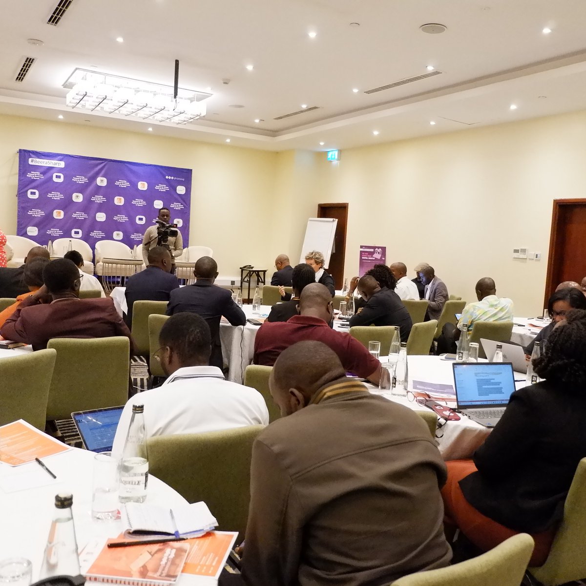 "CIPESA is running a project titled, PROMOTING HUMAN RIGHTS IN BUSINESS and our niche of engagement is the use of ICT in the business sector. Businesses, including those that you may think are quite far from digital, i.e. sugarcane producers. We are enlightening the community on