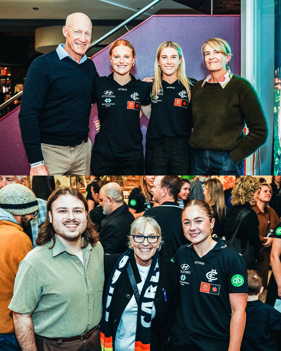 carltonfc_w's tweet image. Friends, family, sponsors, staff... a season launch to remember 🚀

📸 - Mauro images