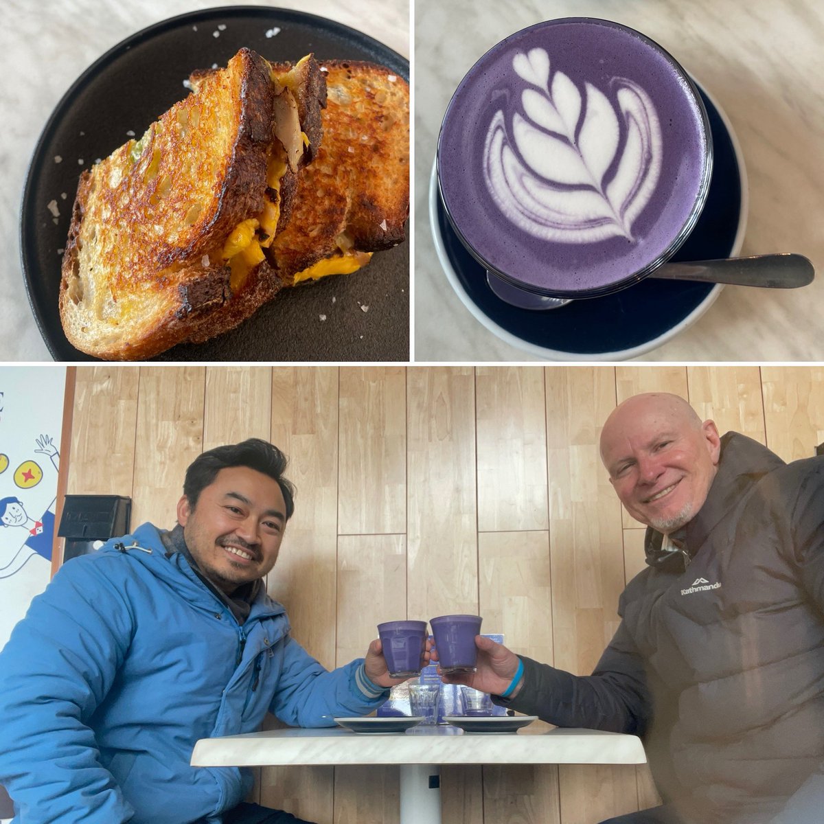 Lunch with <a href="/NewEdgeStudio/">New Edge Studio - Building Design and Drafting</a> - Building Design and Drafting’s Bryan Noche at Cafe Larome in Footscray, as we continue to work to have his Google business map reinstated📍 

<a href="/DifySocial/">Dify Social</a> #supportlocal #smallbusiness #socialmediamarketing