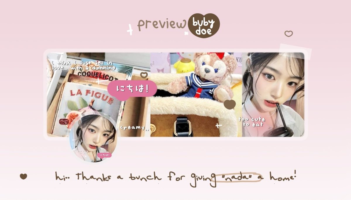 bubydoe's tweet image. help repost, thank you!

hai, aku ada 10 template layout moodboard ipv ibis paint, siap pakai dan mudah dieksekusi untuk pemula!

⏰ 19.00 wib
📩 DM bubydoe

(cek alt!) #zonauang