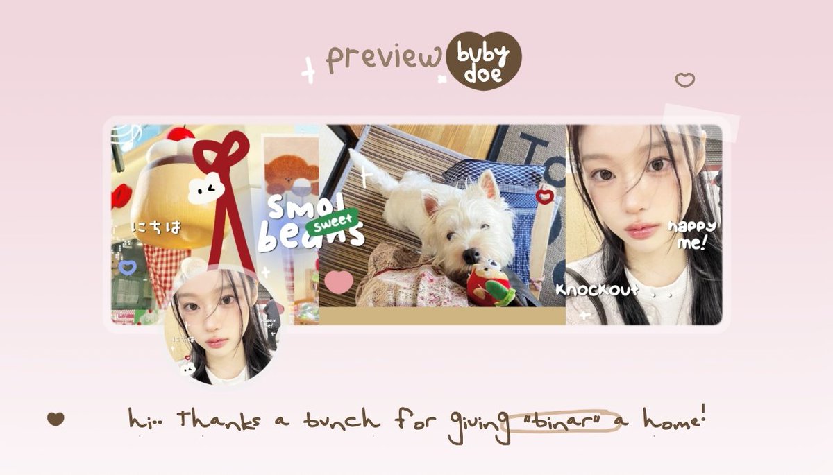 bubydoe's tweet image. help repost, thank you!

hai, aku ada 10 template layout moodboard ipv ibis paint, siap pakai dan mudah dieksekusi untuk pemula!

⏰ 19.00 wib
📩 DM bubydoe

(cek alt!) #zonauang