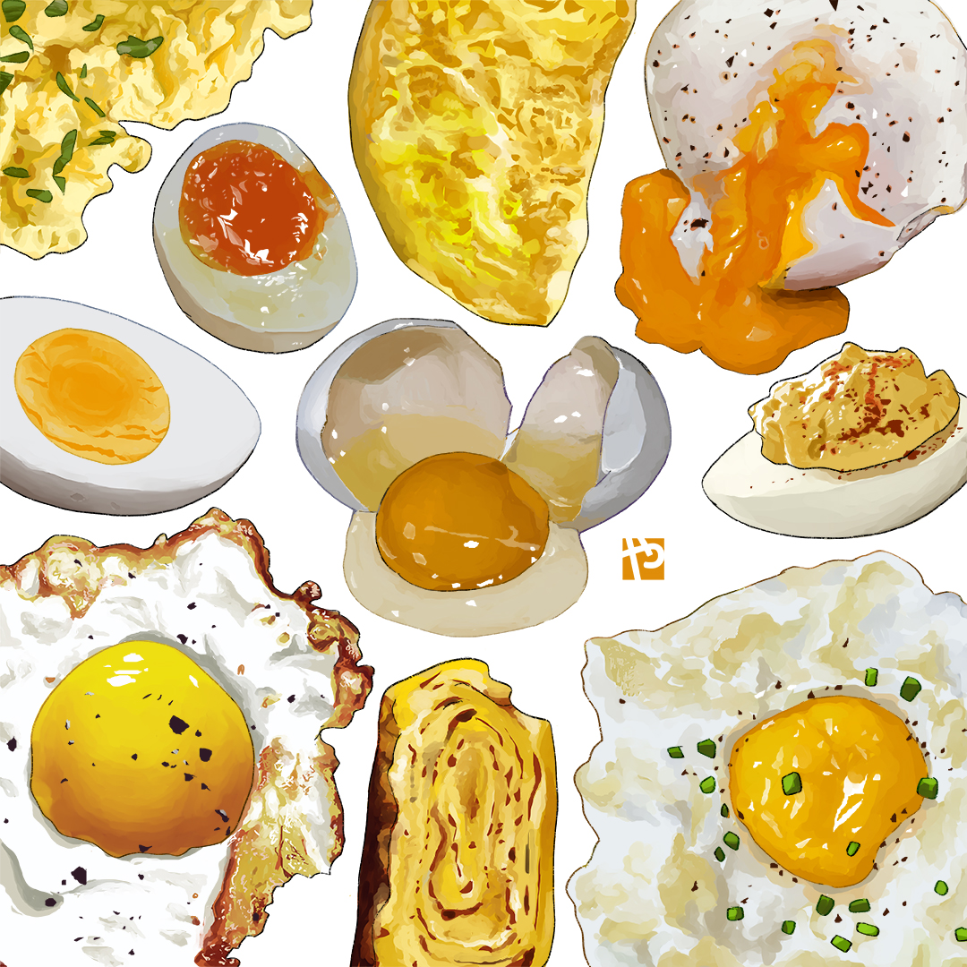 itadaki_yasu's tweet image. #これでフォロワーさんが増えました
なんだかんだでやっぱたまごなんだよな~