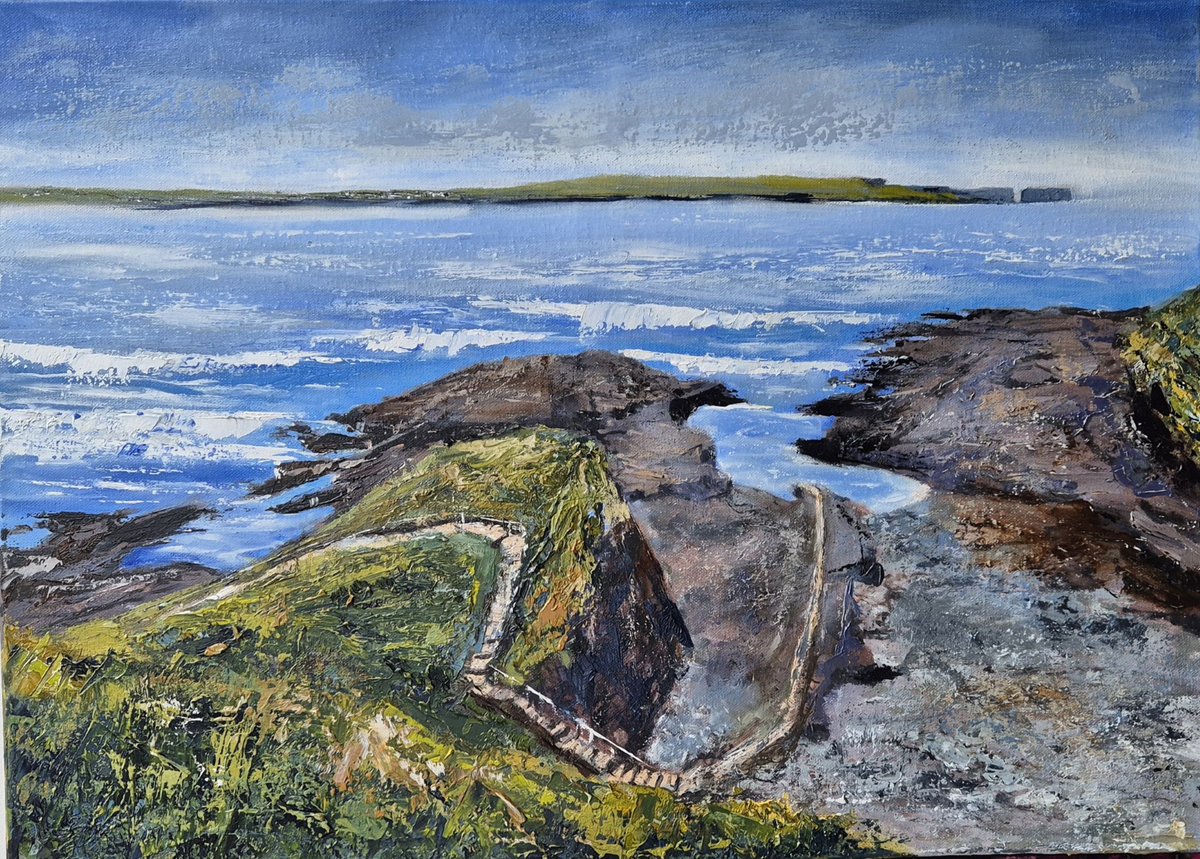 Celebrating Local Arts &amp; Culture 💛💙

Clare Arts Office, in conjunction with Cultúrlann Sweeney Library Gallery present ‘Painting through the lens’, an art exhibition by Pauline Dunleavy, from August 5 to September 4, 2025. The official opening will take place August 8 at 7pm.