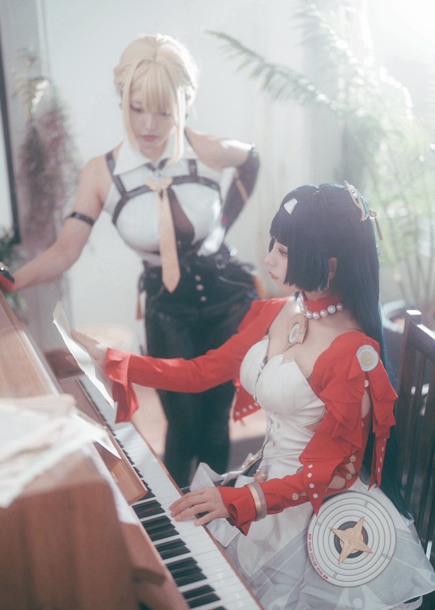 【cosplay】     ZenlessZoneZero
 #zzzero #AstraYao  #EvelynChevalier 

＿＿あなたのそばに私の歌がありますように＿＿

photo <a href="/naviyk2022/">名比</a>