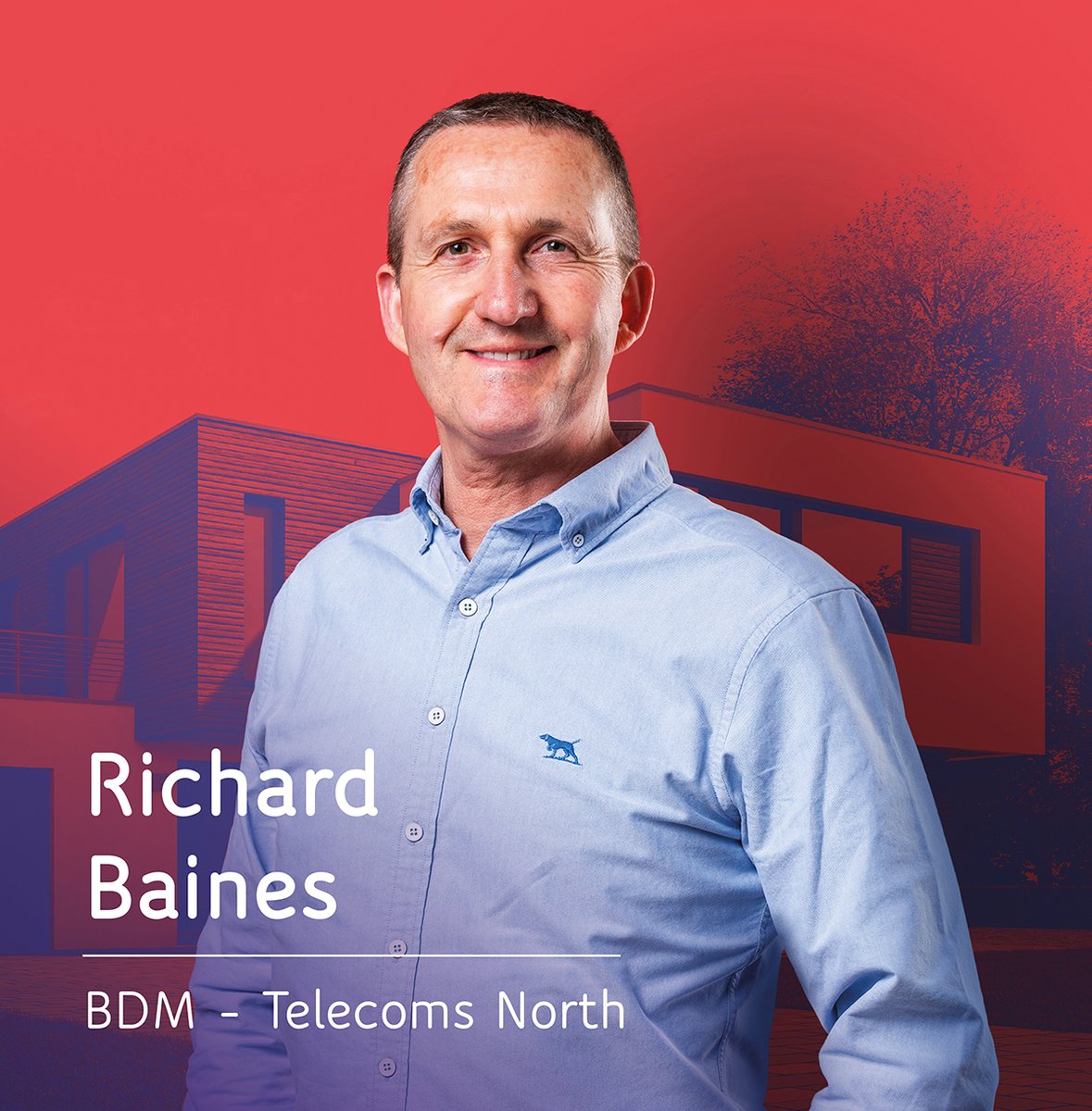 This month we profile our Telecom BDM Richard Baines. Find out what his 'go to' karaoke song is, who his furry companions are, and which famous person he wouldn't mind being stuck on a desert island with!

Read more about Richard here: ow.ly/sn4050WntpJ