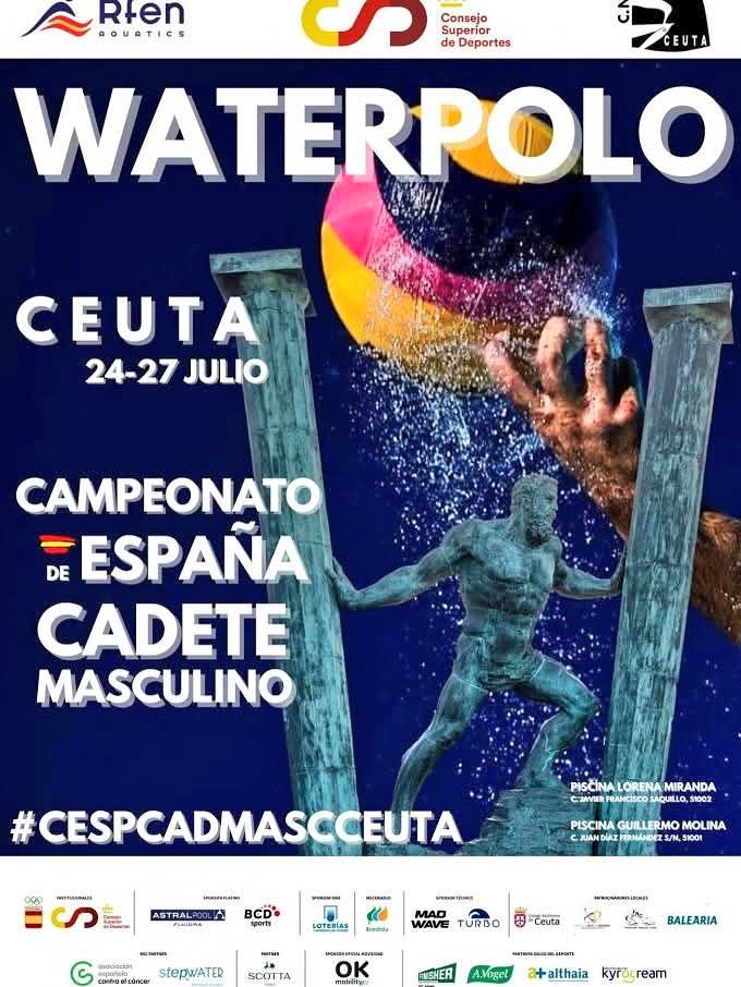 Hoy ponemos rumbo al último Campeonato de España de waterpolo con <a href="/WAskartza/">Claret Askartza WP</a>. Nos espera un Bilbao - Málaga en avión, Málaga - Algeciras en bus, Algeciras - Ceuta en Ferry. La verdad que no es un viaje fácil. 
Caro y de difícil logística, pero ahí estaremos una vez más.