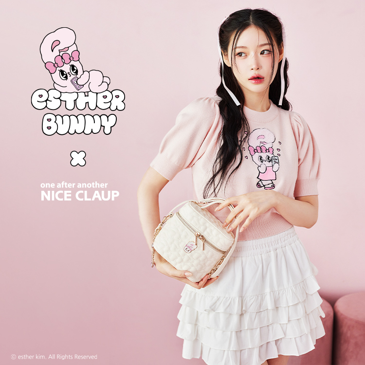 🎀新着情報🎀 エスターバニー×ナイスクラップのコラボアイテムが販売