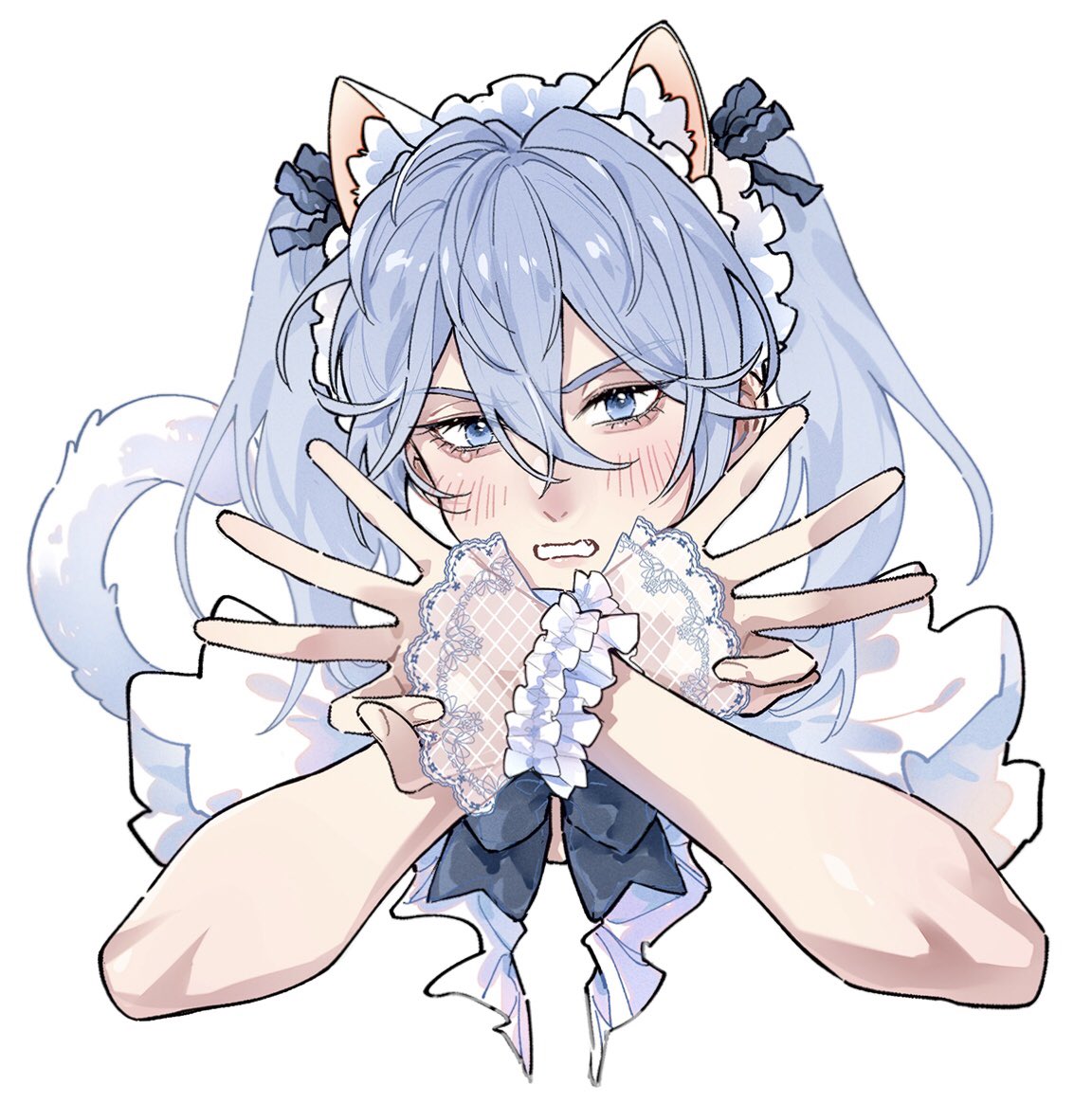 ⋯⋯喵！