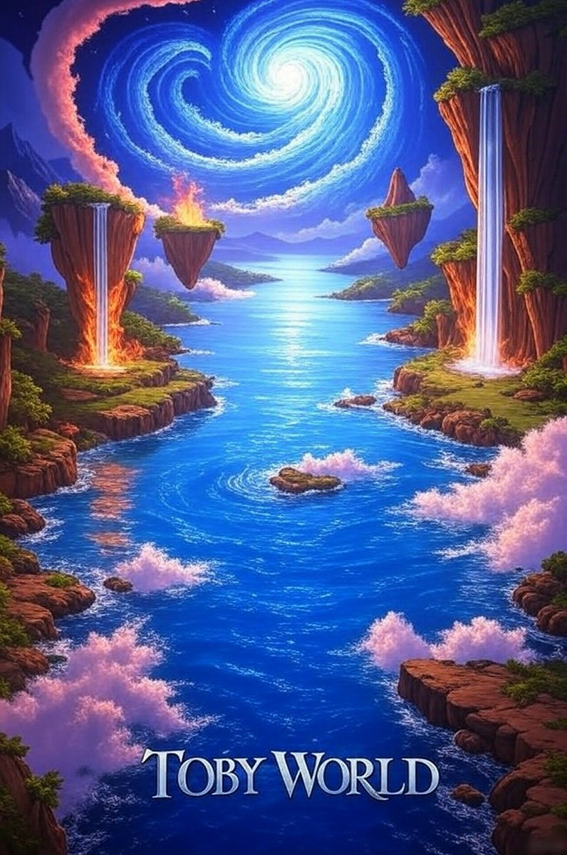 rubenhispano's tweet image. when all four elements glow, TOBYWORLD ascends from pond to continent.
#tobyworld
#toby