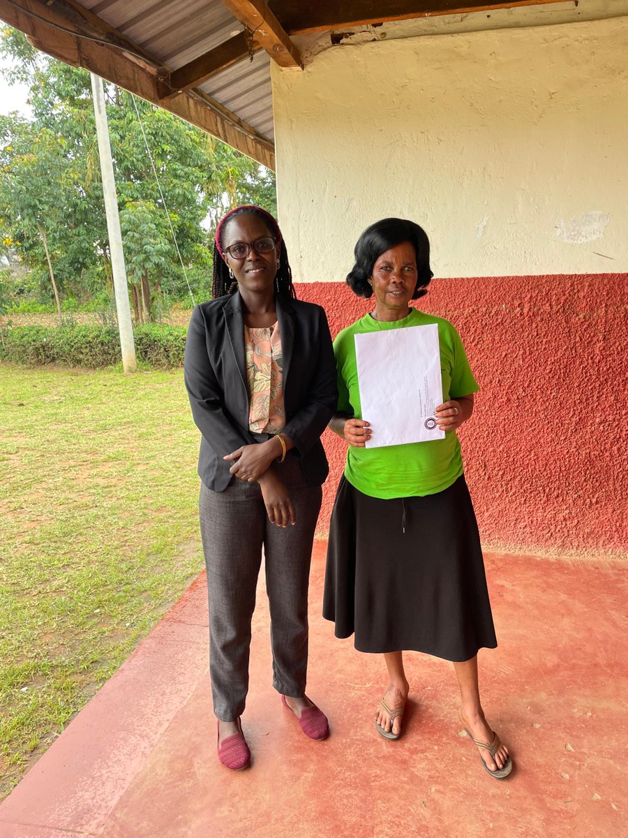 FIDA_Uganda's tweet image. Many women in Uganda face challenges accessing their rightful inheritance due to errors or omissions in letters of administration, a critical document required to manage a deceased person’s estate. These gaps often delay justice and deepen economic vulnerability. Under the…