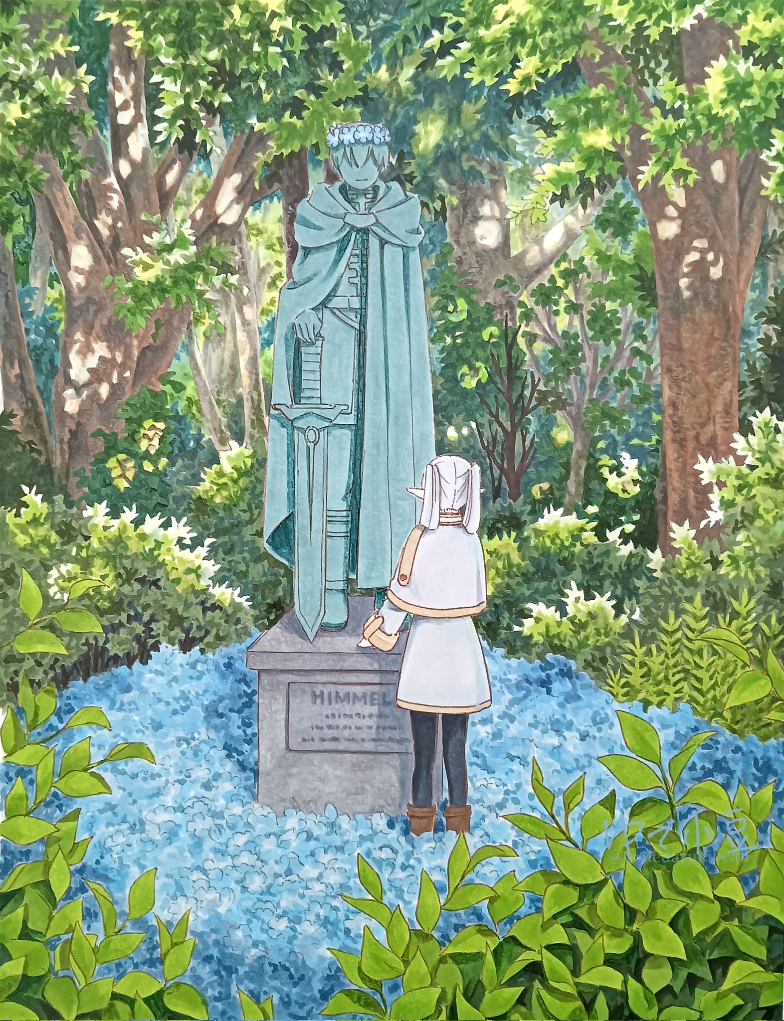 原画　猫　琥珀くん　#86 琥珀 (@828kohaku) / X