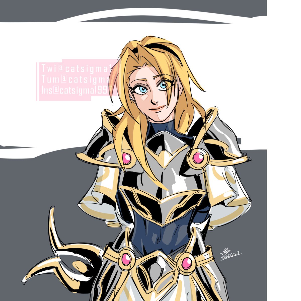 Catsigma1's tweet image. #2XKO #caitvi #lightcannon #LeagueOfLegends
I NEED CAITLYN AND LUX!
2xko style doodle.
Buy me ☕
ko-fi.com/catsig/
