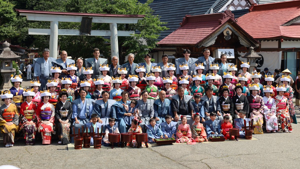 fukushimatweet's tweet image. 俺の嫁
#田島祇園祭