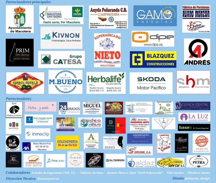 La XV Sanrocada rozando las 500 Inscripciones!!! 

XV Sanrocada 💜
📍Macotera (Salamanca)
📅 9/08/2028
🏃‍♀️‍➡️🏃‍♂️8,88 Km

ℹ️sanrocadamacotera.com
ℹ️runvasport.com