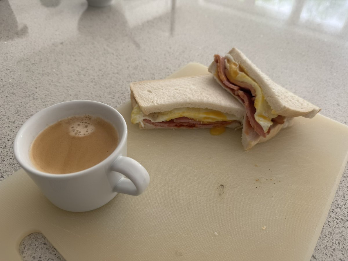 BLAIM GAME (@blaimgame) on Twitter photo Breaking News 🚨:
It’s the return of BLAIMGame’s World famous Council Estate bacon & egg sandwich served with double espresso Breaking News 🚨:
It’s the return of BLAIMGame’s World famous Council Estate bacon & egg sandwich served with double espresso