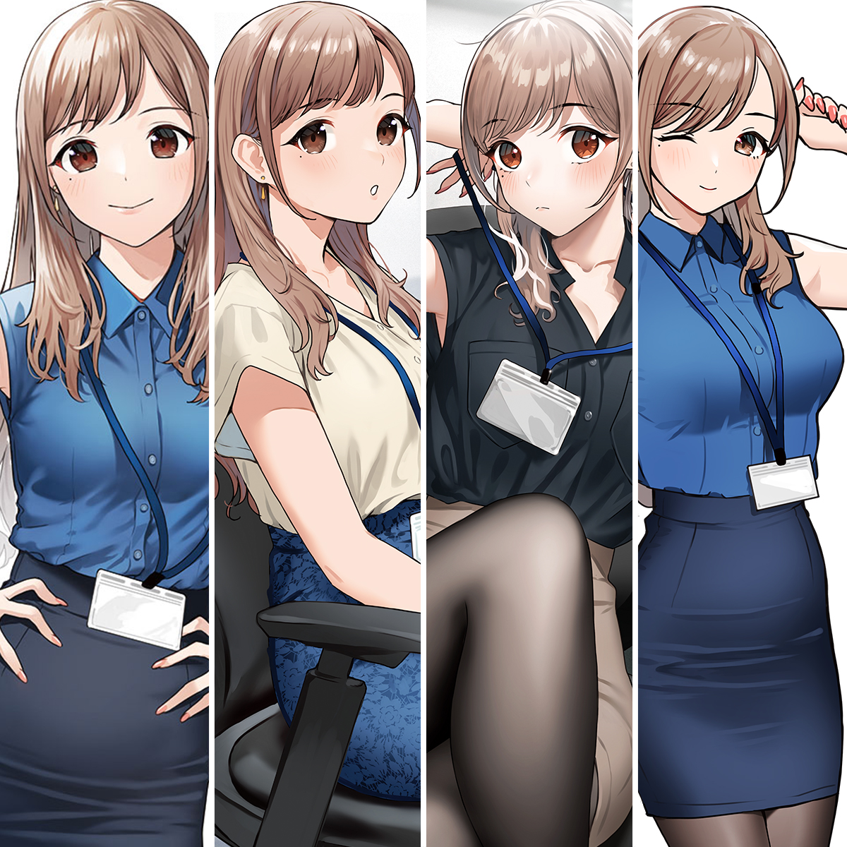 doshimash0's tweet image. セブンネットさんの【絵師コレクション】にてグッズを作っていただけることになりました✨
アクリルスタンド等もあるのでぜひチェックしてみてください!
7月30日(水)より受注開始となります!!よろしくお願いします!
7net.omni7.jp/fair/eshidoshi…
