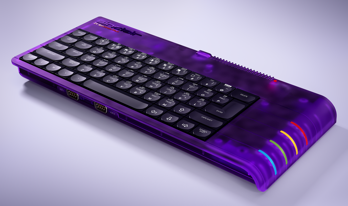mdf200's tweet photo. Want to get your hand on a #ZXSpectrumNext? Kickstarter 3 is now running!
I mean, who doesn't want one of these sexy beasts!
There's even board only options you can stick in a 48k case!
#sinclair #zxspectrum #zx80 #sinclairql #c64 #commodore
https://t.co/fz7mSWJwXi https://t.co/LQeq0SRyZV