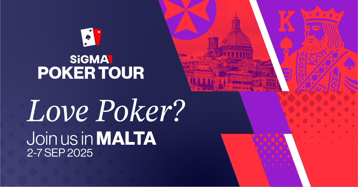 mjbloech's tweet image. Who will be joining me in Malta for the SiGMA Poker Tour at @PortomasoCasino from September 2 - 7, 2025?
Book your Main Event Ticket or VIP package online - send me a message to obtain a special code for a 27% discount on the VIP package!
Read more on Globetrotting Poker…