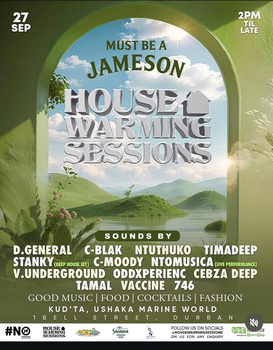C_moodySA's tweet image. Durban re ON!