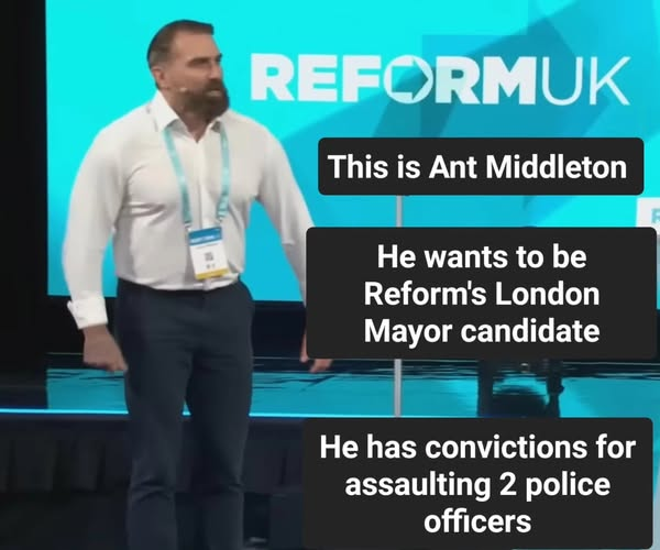 Thus proving Reform are all talk