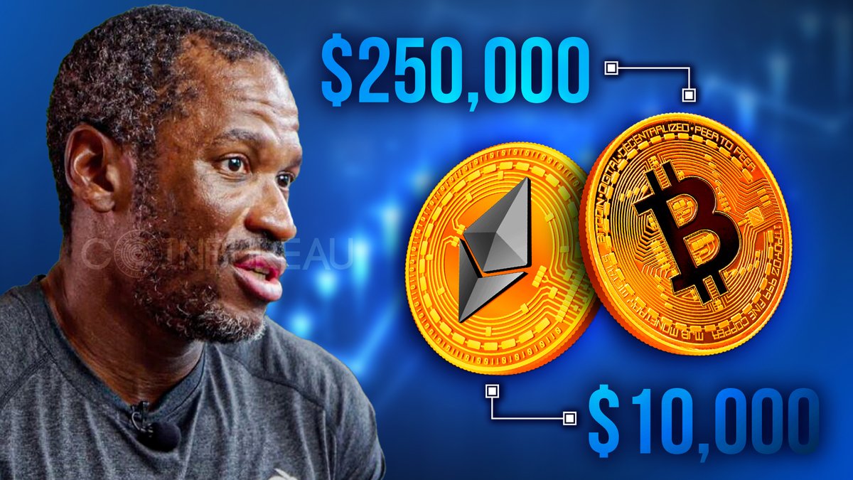 🎯TARGETS OUT: BTC TO 250K, ETH TO 10K BitMEX founder sees Bitcoin at $250K  and Ethereum at $10K by year-end. “Enjoy the ride,” he writes in his latest  blog post.🚀