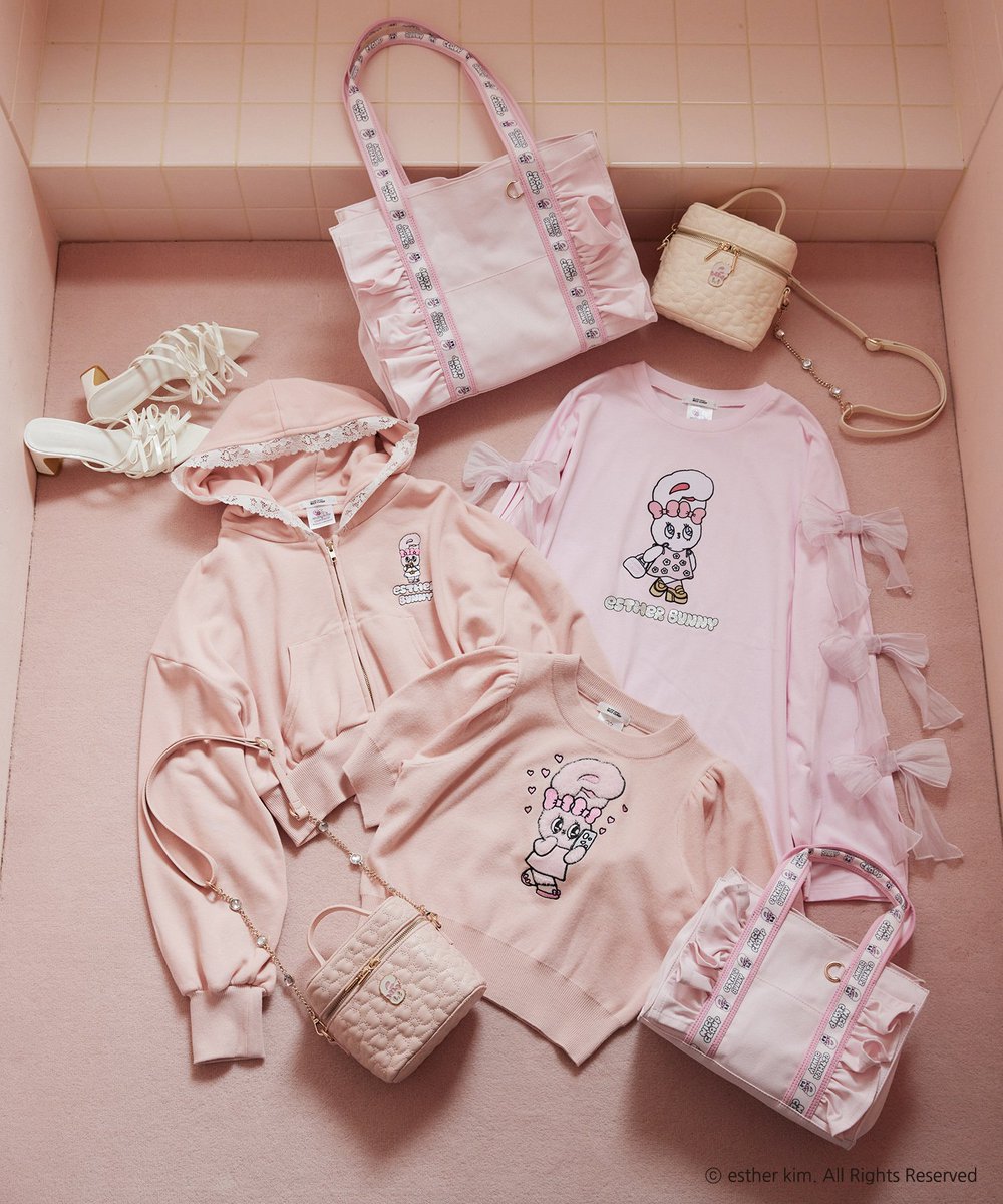エスターバニー♡新品推しリュックになります。 エスターバニー【公式】 (@Estherbunny_JP) / X