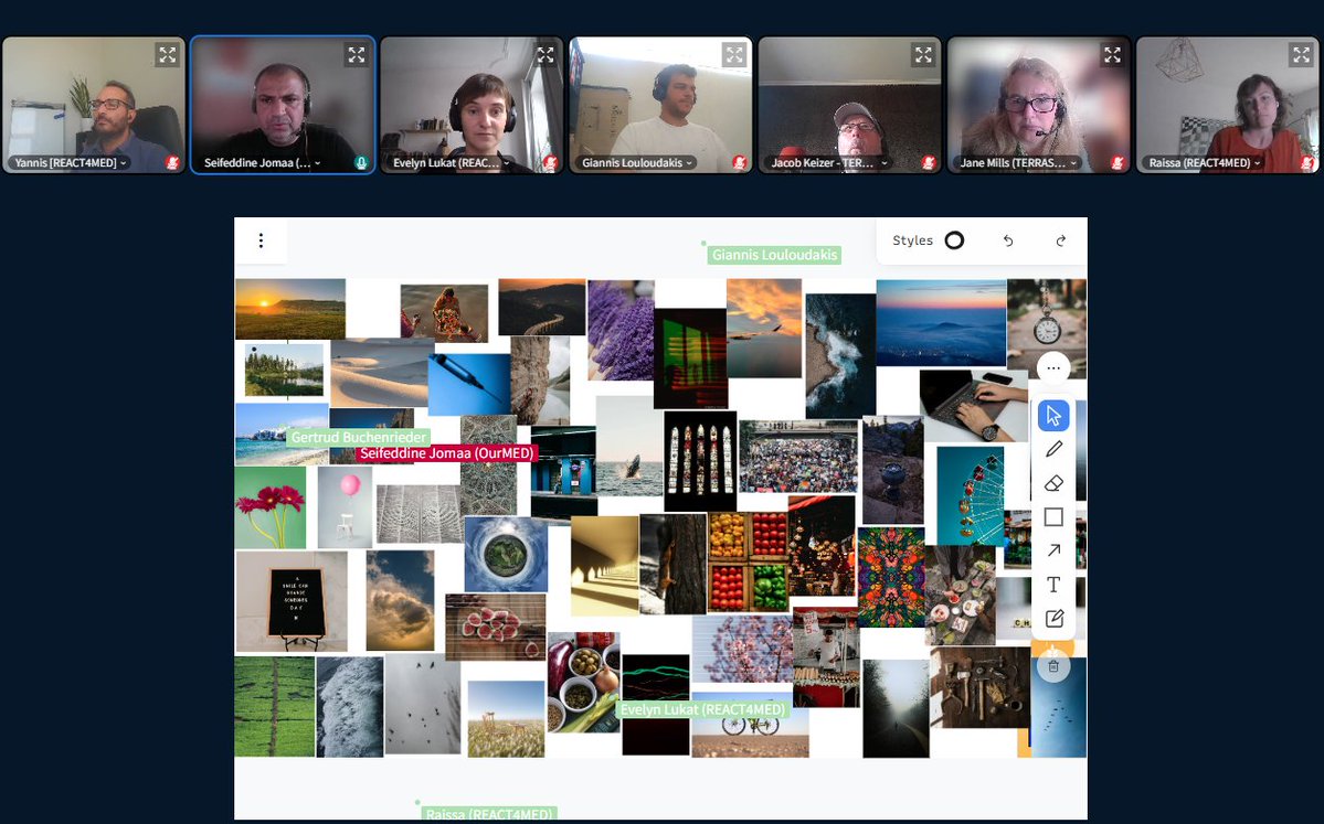 Happy to connect with new and familiar faces in the collaborative workshop of <a href="/PrimaProgram/">PRIMA Program Mediterranean Partnership 🇪🇺</a> <a href="/REACT4MED/">PRIMA REACT4MED</a> on Advancing Transdisciplinary Approaches in Sustainable Land &amp; Water Management.