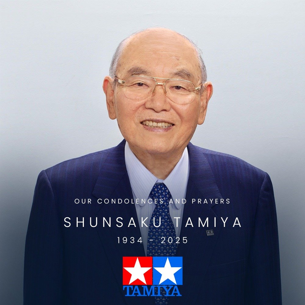Nuestras condolencias a toda la familia de <a href="/tamiyainc/">タミヤ</a>  por el fallecimiento de su presidente y CEO Shunsaku Tamiya-san.

#warlordgames #warlordgamesspain #tamiya #dep #maquetas #modelismo