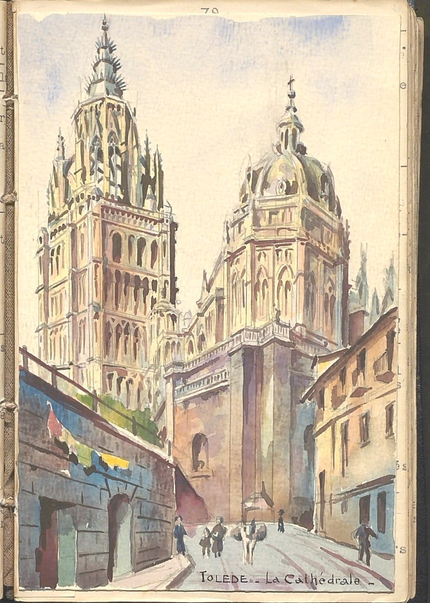 Si voleu creuar l'Espanya republicana de l'any 1935 de la mà de dos turistes francesos i descobrir com era viatjar abans del low cost i el turisme de masses, no us perdeu l'article d'Anna Gudayol i Iris Torregrossa al #BlogdelaBC
ja.cat/1x79O