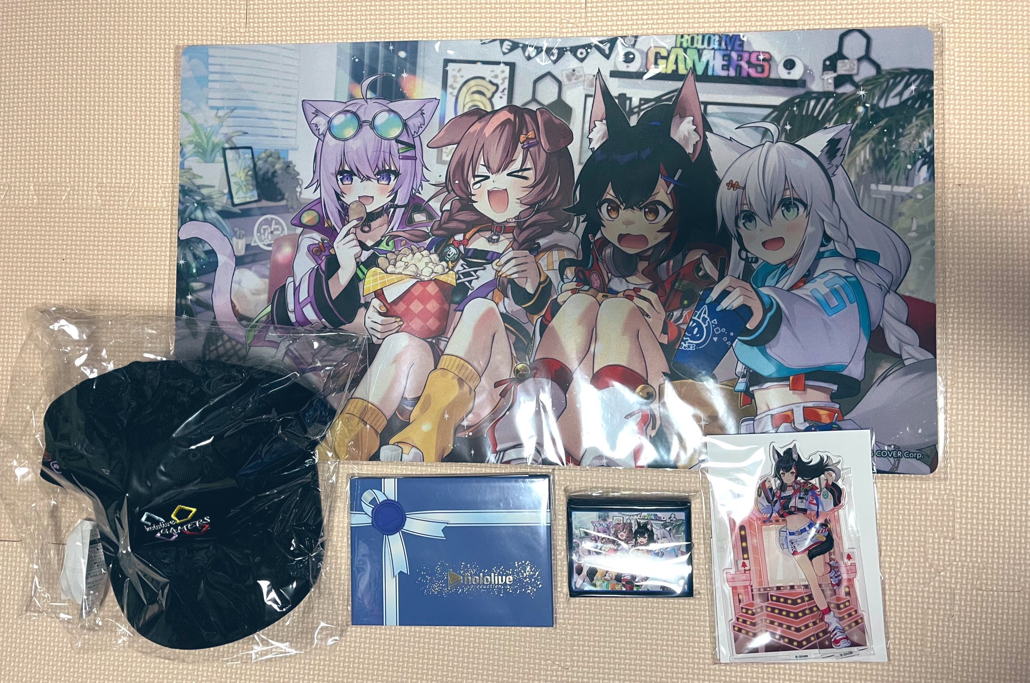 ホロライブ ホロチャージ 大神ミオ アクスタ ホロライブ ホロチャージ 大神ミオ アクスタ ホロライブ