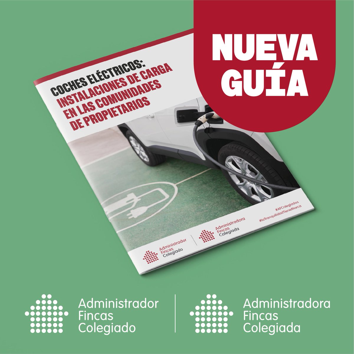 🚗🔌Nueva guía | La alarma por los incendios de algunos #CochesEléctricos nos lleva a abordar esta temática.✅La instalación de #cargadores en comunidades de #propietarios implica permisos sobre infraestructura y pago de la electricidad

👉afcolegiados.es/PDF/AFC_Coches…
#AFColegiados