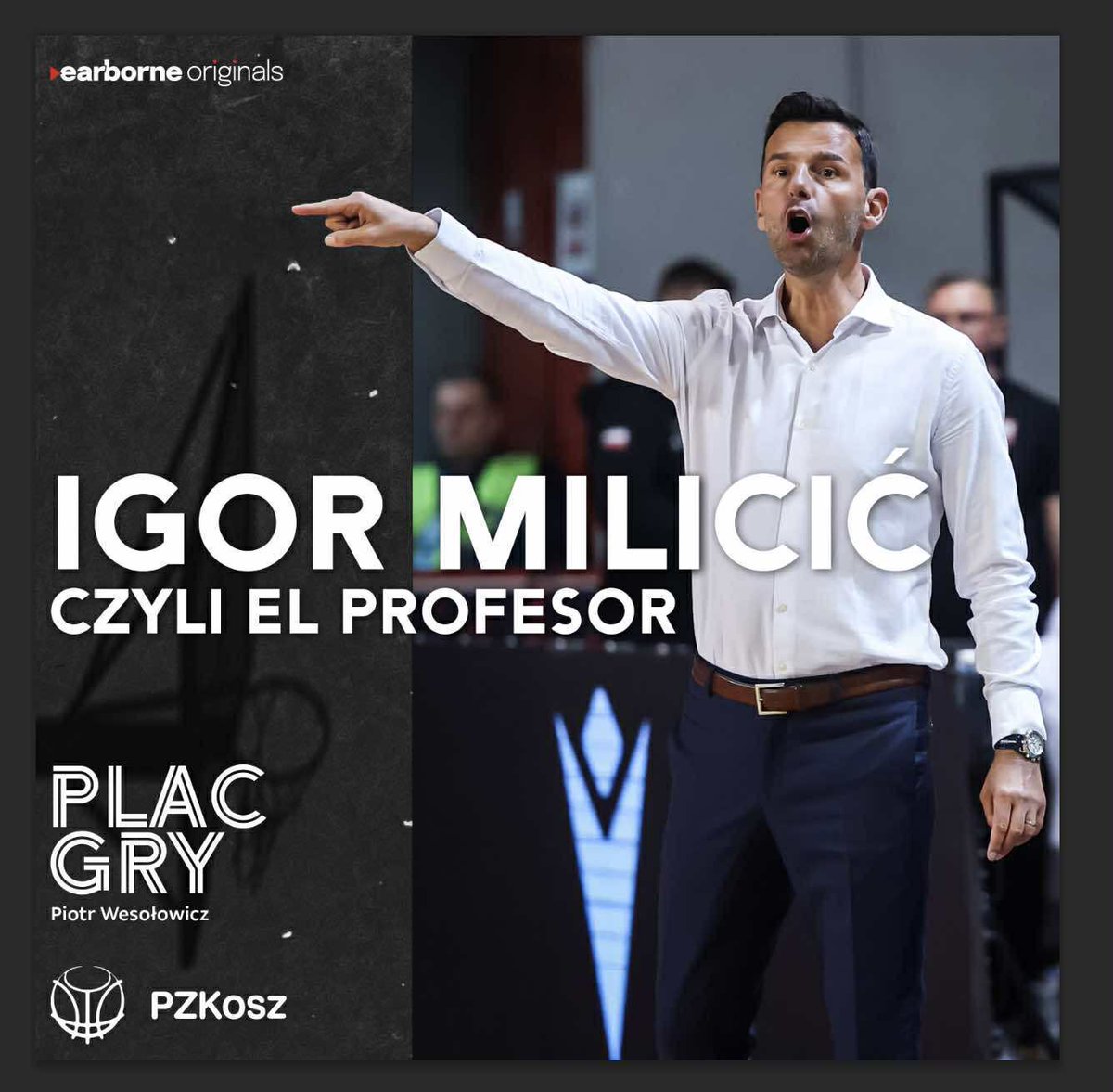 pete_wesolowicz's tweet image. Jest i on! 🔥 Drugi odcinek „Placu Gry — EuroBasket”. Tym razem zapraszamy na wywiad z trenerem reprezentacji Igorem Miliciciem. Słuchaj na Spotify i wszędzie tam, gdzie szukasz ulubionych podcastów #plkpl