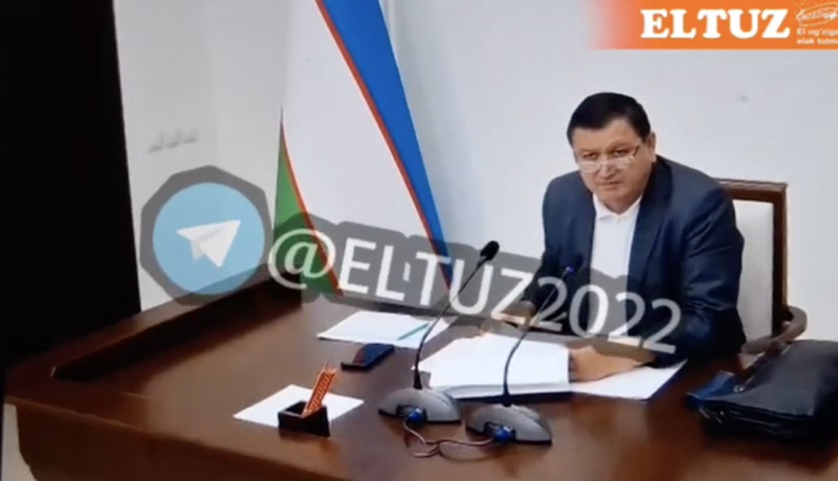 Uzbek Presidential Advisor for Agriculture: “Their ears should be cut off” - Leaked Videos Reveal the Brutal Methods of Shukhrat Ganiev, Presidential Advisor for Agriculture. <a href="/agrouzbekistan/">Qishloq xo'jaligi vazirligi</a> #Uzbekistan #Cotton
bit.ly/46VfRsI