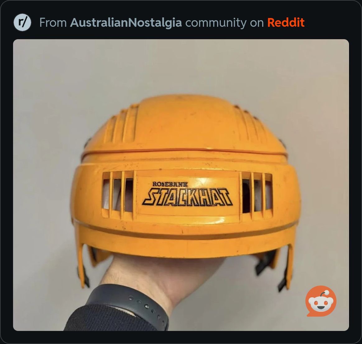 sydney_ev's tweet image. Ahh childhood memories! I would have some if I wore this before riding down that hill.