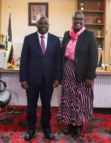tanuijohn's tweet image. Digital services exports have grown significantly in recent years, a clear sign of Kenya’s rising potential in the global digital economy.
In a collaborative engagement with the Principal Secretary for Trade, Ms. Regina Akoth Ombam yersterday, we discussed how to sustain and…