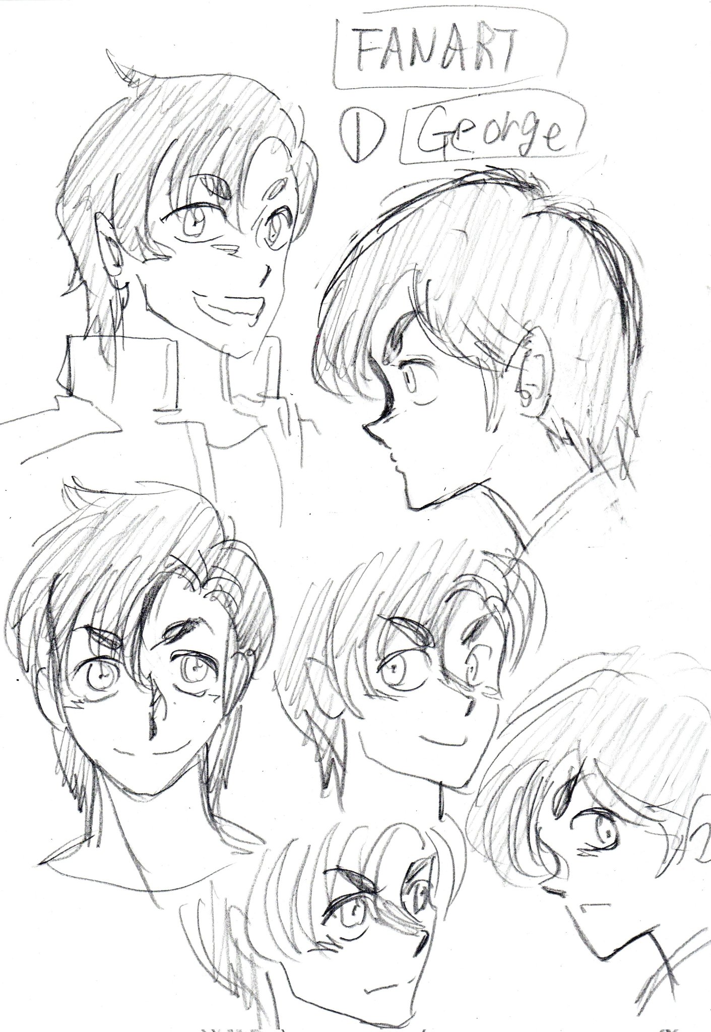 スコッティヤング先生　直筆イラスト　ナイトクローラー　アメコミ Nightcrawler Inks June2nd2014 By Spiderguile-d7t by