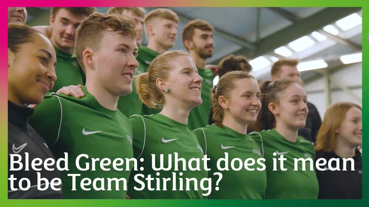 StirUni's tweet image. At the #UofStirling, sport is more than just a pastime - it’s a passion, a purpose, and a place to belong. With over 50 sports clubs, there’s something for everyone, whether you're chasing medals or just after some midweek fun. 💚
Watch: brnw.ch/21wUm5k
#BleedGreen