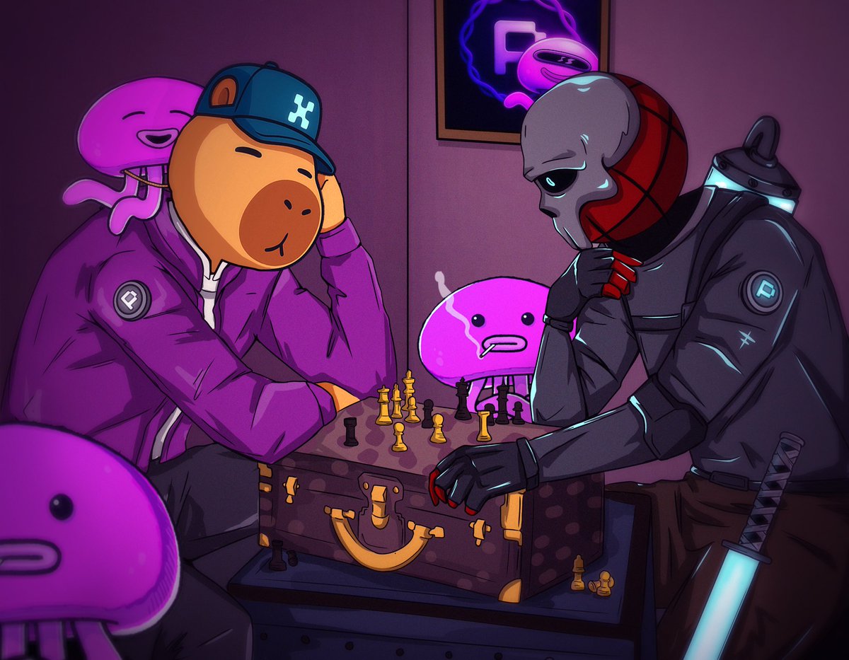 Gm to the those that GM back ☕️ 

Something’s cooking in the <a href="/PortaltoBitcoin/">Portal</a> universe…

The chessboard is set, the players (<a href="/KaitoAI/">Kaito AI 🌊</a> , community members, yappers &amp; testers) are locked in and every move from here decides the future of Bitcoin’s multichain takeover.♟️⚔️

Portal